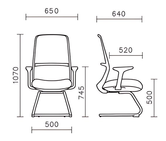 Компьютерное кресло Некст CF черный