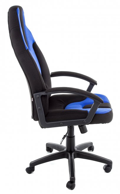 Компьютерное кресло Нэо 3 черно-синее