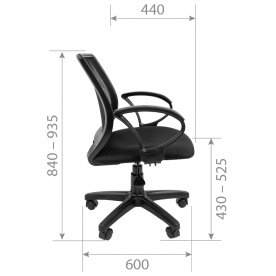 Компьютерное кресло Chairman 699