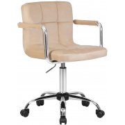 бежевая экокожа