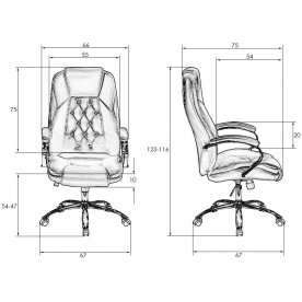 Компьютерное кресло Millard