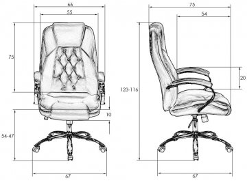Компьютерное кресло Millard