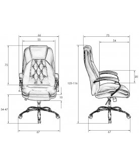 Компьютерное кресло Millard