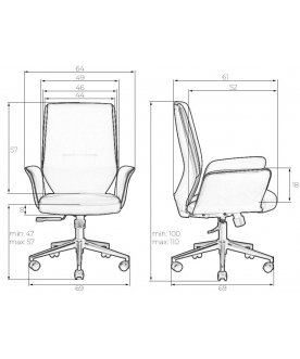 Компьютерное кресло Maxwell