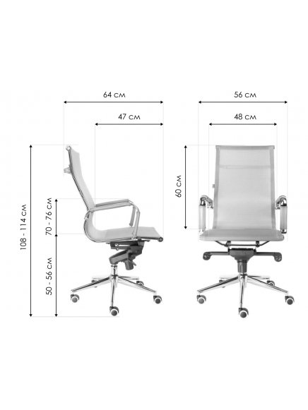 Компьютерное кресло Opera M сетка золотое