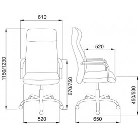 Компьютерное кресло Pilot B