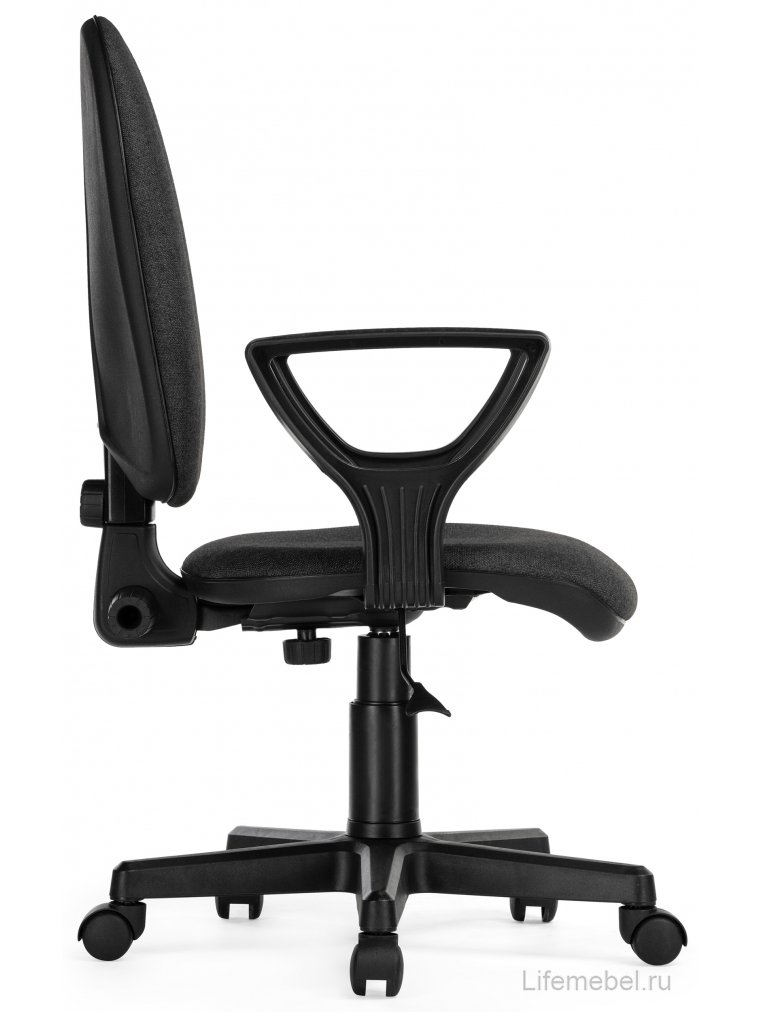 Компьютерное кресло Поло Гольф Е72-К черная сетка