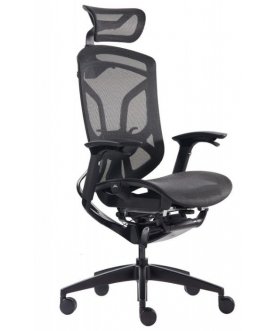 Игровое кресло Dvary X черное