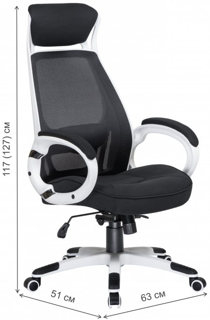 Компьютерное кресло Q-409 черное