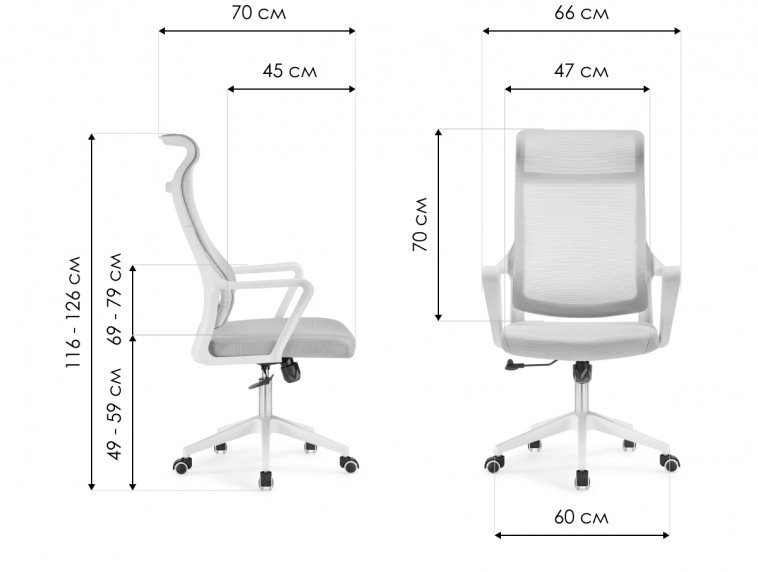 Компьютерное кресло Rino black