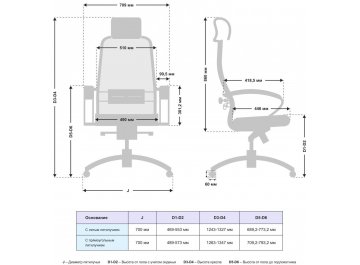 Компьютерное кресло Samurai SL-2.04