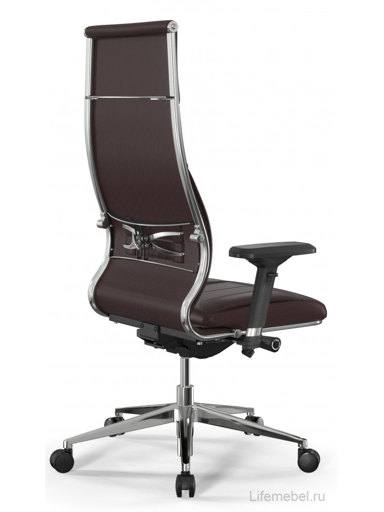 Компьютерное кресло Samurai L1-11D - Infinity темно-коричневый