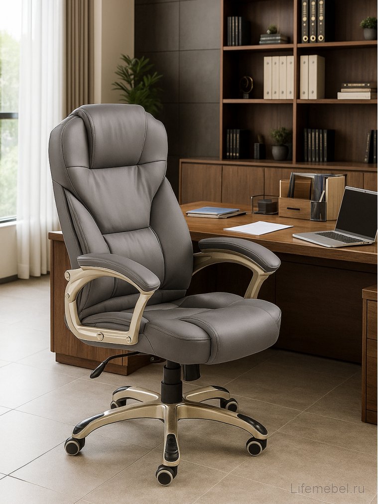 Компьютерное кресло Desmond серый