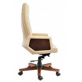 Компьютерное кресло Amon бежевое