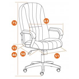 Компьютерное кресло СН888