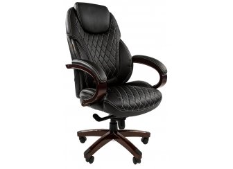 Компьютерное кресло Chairman СН 406 PU черное