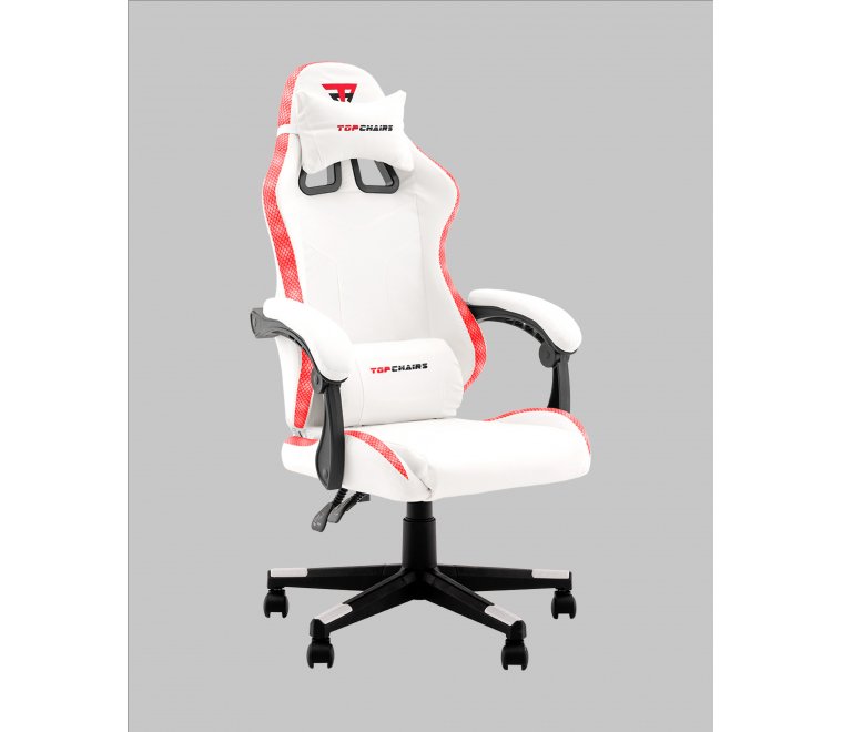 Компьютерное кресло спортивное Druid белый