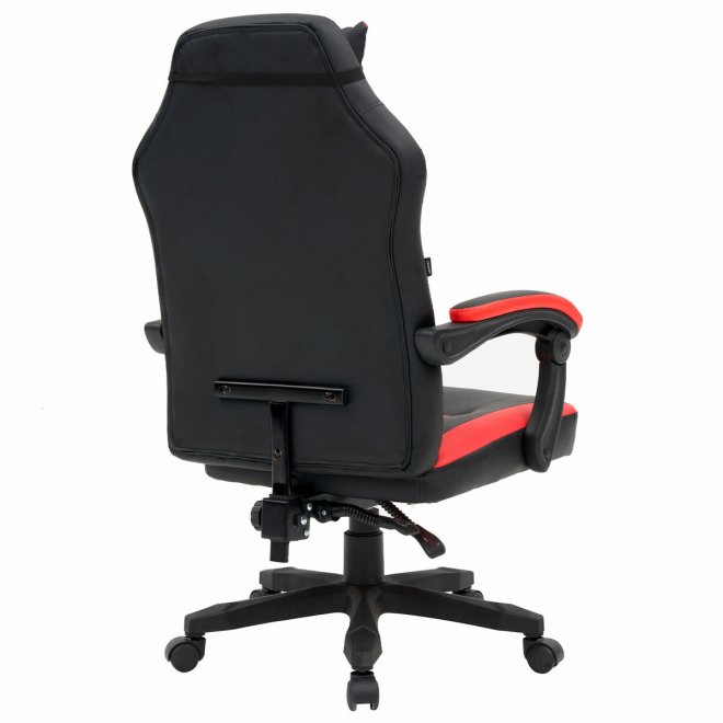 Компьютерное кресло Start GM-105 экокожа черный / красный