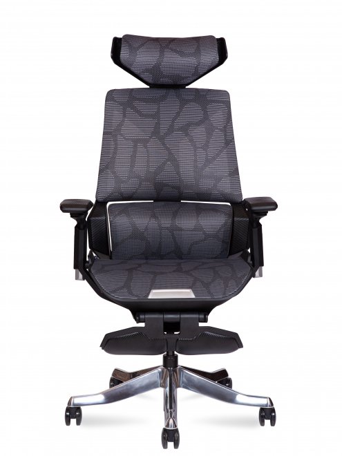 Компьютерное кресло Steph gray черынй