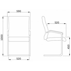 Компьютерное кресло Damask