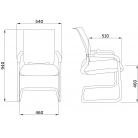 Компьютерное кресло Lucas