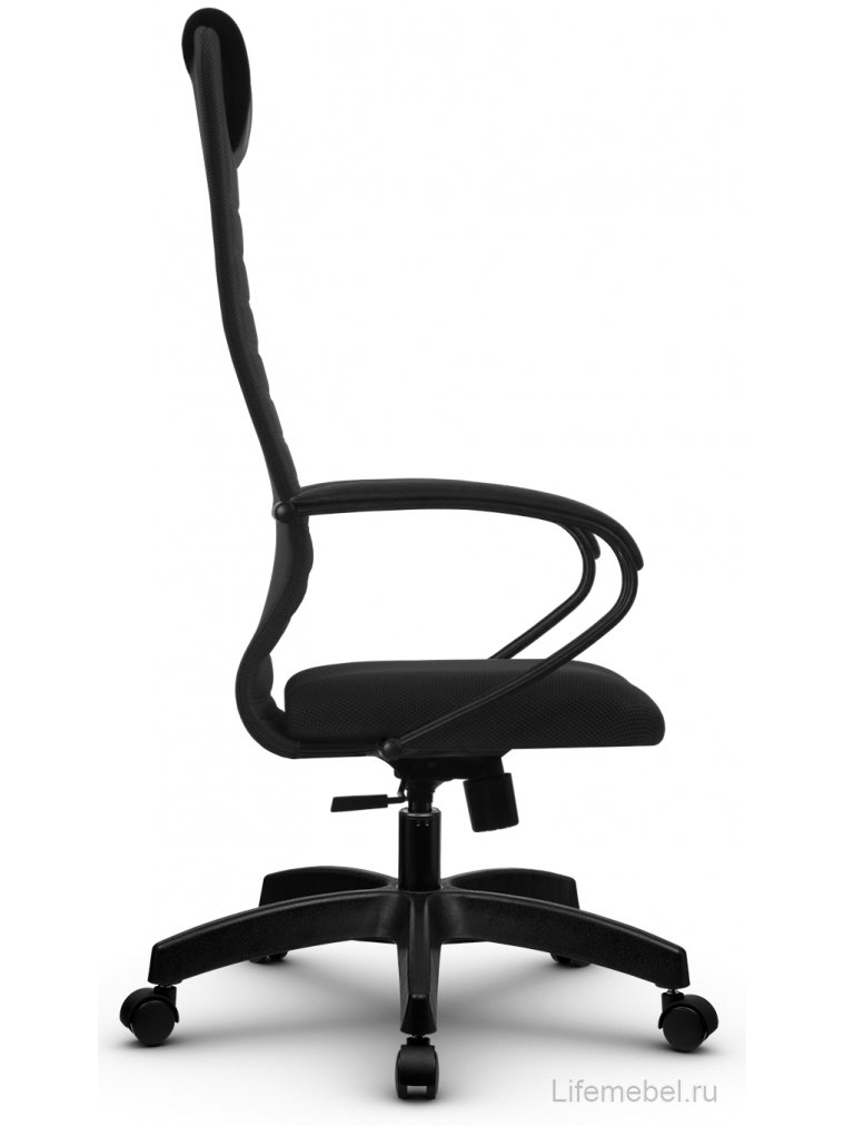 Компьютерное кресло SU-B-10 темно-серый / темно-серый