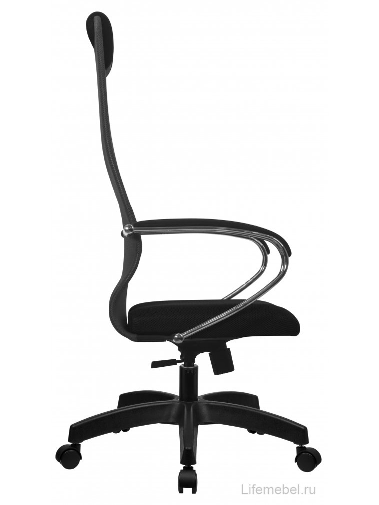 Компьютерное кресло SU-B-8 / подл.131 / осн.001 темно-серый