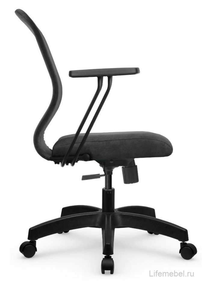 Компьютерное кресло SU-Mr-4(Vivaldi) / подл.109 / осн.001 темно-серый