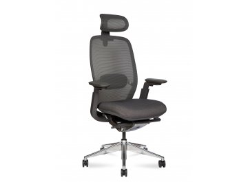 Компьютерное кресло Tesla aluminium