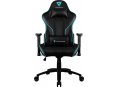 Компьютерное кресло ThunderX3 RC3 black-cyan air hex с подсветкой 7 цветов