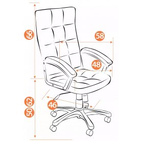 Компьютерное кресло Trendy