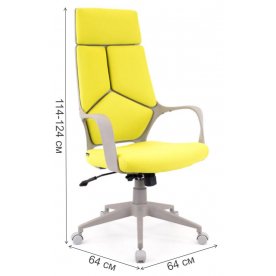 Компьютерное кресло Trio Grey TM