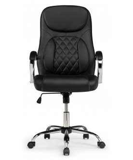 Офисное кресло Tron black