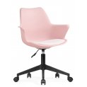 Компьютерное кресло Tulin white / pink / black - Уцененный экземпляр