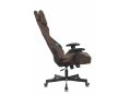 Компьютерное кресло Бюрократ Viking knight lt 10 fabric коричневое
