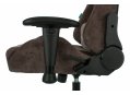 Компьютерное кресло Бюрократ Viking knight lt 10 fabric коричневое