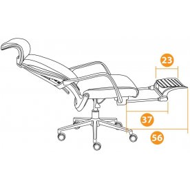 Компьютерное кресло Wing