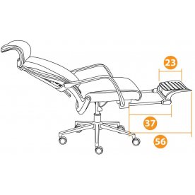 Компьютерное кресло Wing M