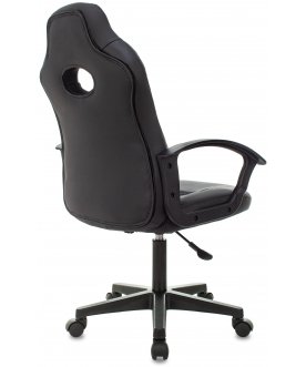 Игровое кресло Zombie 11LT текстиль / экокожа черный