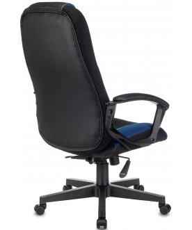 Игровое кресло Zombie 9 черное / синее