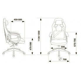 Компьютерное кресло Zombie Driver
