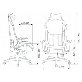 Компьютерное кресло Zombie Epic Pro Fabric
