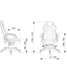 Компьютерное кресло Zombie GAME 16
