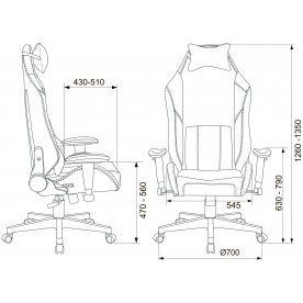 Компьютерное кресло Zombie Hero Queen Pro