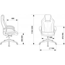 Компьютерное кресло Zombie Viking 3 Aero