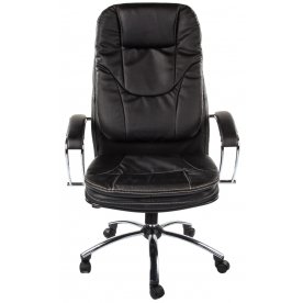 Кресло Anders экокожа / хром