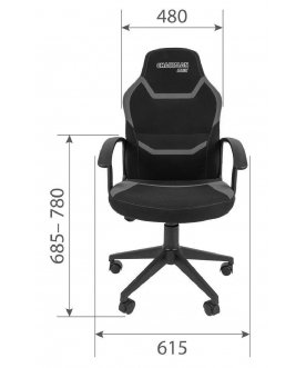 Компьютерное кресло Chairman game 9