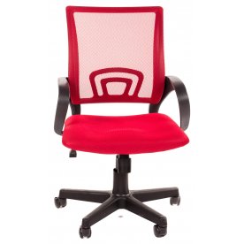 Кресло Liam красное