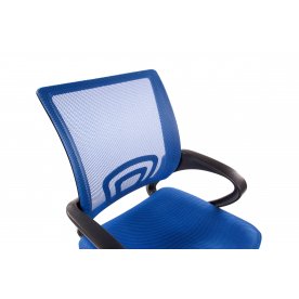 Кресло Liam синее