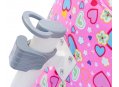 Кресло-трансформер детское ZR2014 pink heart